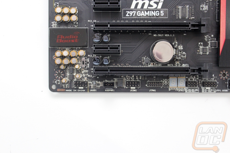 msi z97 gaming 7 front audio doesnt plug properly