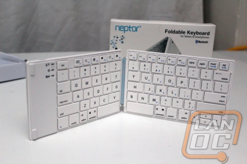 Eagletech Neptor Foldable Bluetooth Keyboard