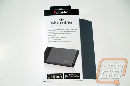 Kingston MobileLite Wireless Reader