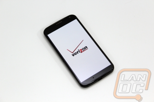 Moto X on Verizon Wireless