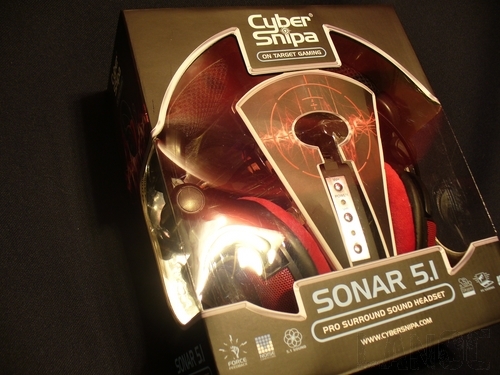 Cyber Snipa Sonar 5.1 headset - LanOC Reviews
