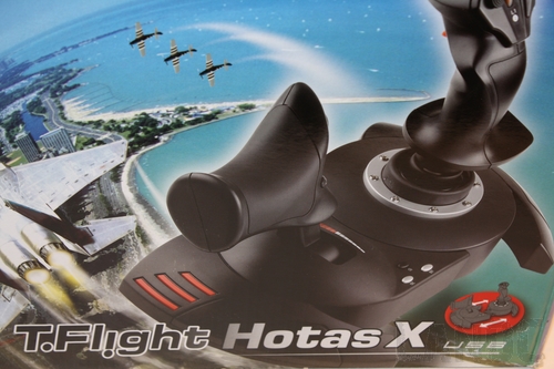 Thrustmaster T-Flight HOTAS X Throttle and Stick USB PS3/PC