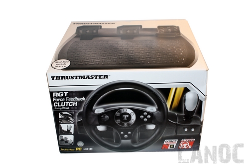 Thrustmaster RGT Force Feedback Clutch - LanOC Reviews