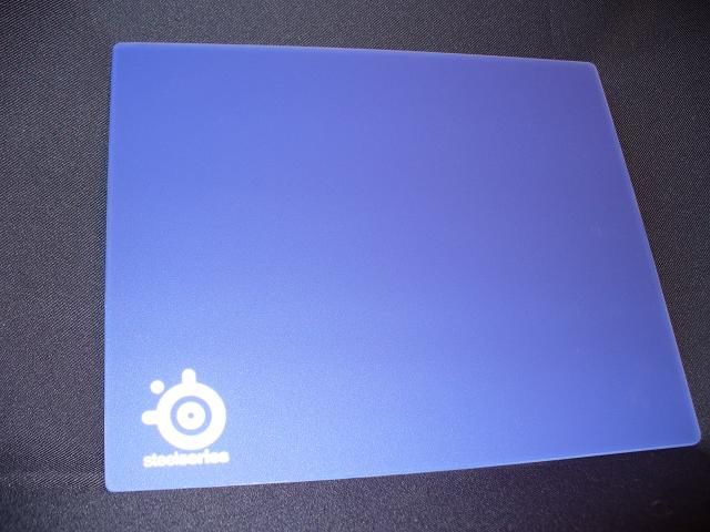 SteelSeries I-2 glass mousepad - LanOC Reviews