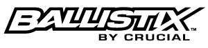 CrucialBallistix Logo