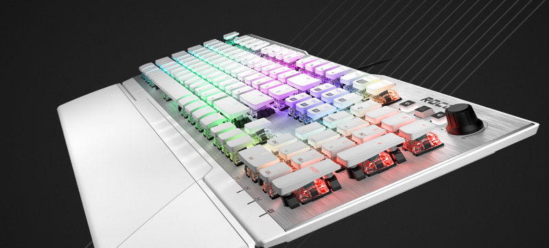 New Variants Of Roccat S Award Winning Vulcan Series Mechanical Gaming Keyboards Now Available At Retail Lanoc Reviews