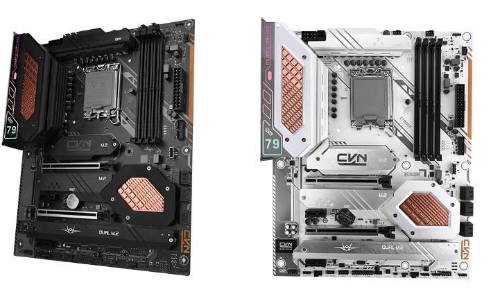 COLORFUL Presents Intel Z790 Series Motherboards for 13th Gen Intel Core CPUs