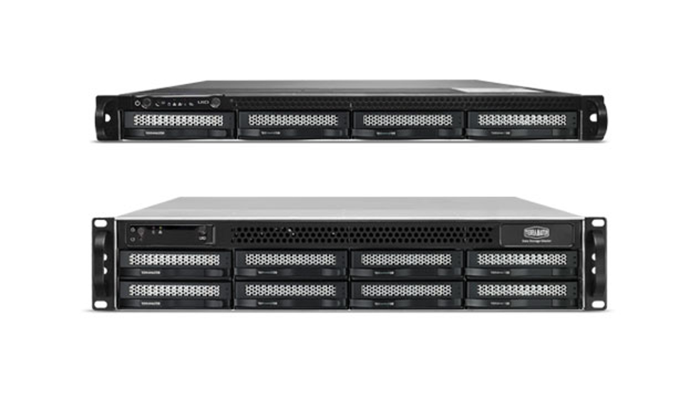 TerraMaster Launches U4-423 and U8-423 Rackmount NAS with Intel Quad-Core Processor and Dual 2.5 GbE Ports