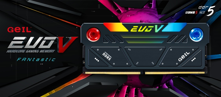 GeIL Launches the World’s First Active Cooling DDR5 Memory Equipped with Innovative RGB Dual Fans