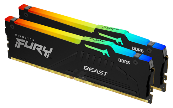 Kingston introduces their new FURY Beast DDR5 RGB
