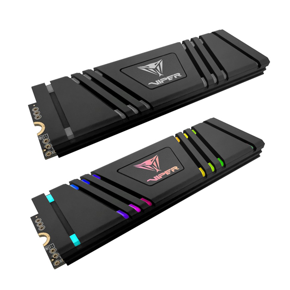 VIPER GAMING Launches World's First RGB M.2 PCIe Gen 4x4 SSD