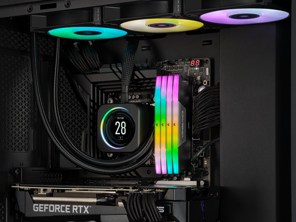  CORSAIR announces VENGEANCE RGB DDR5 Memory