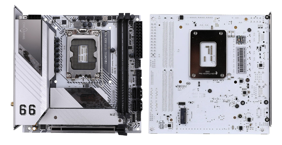 COLORFUL Launched CVN B660I Mini-ITX Motherboards