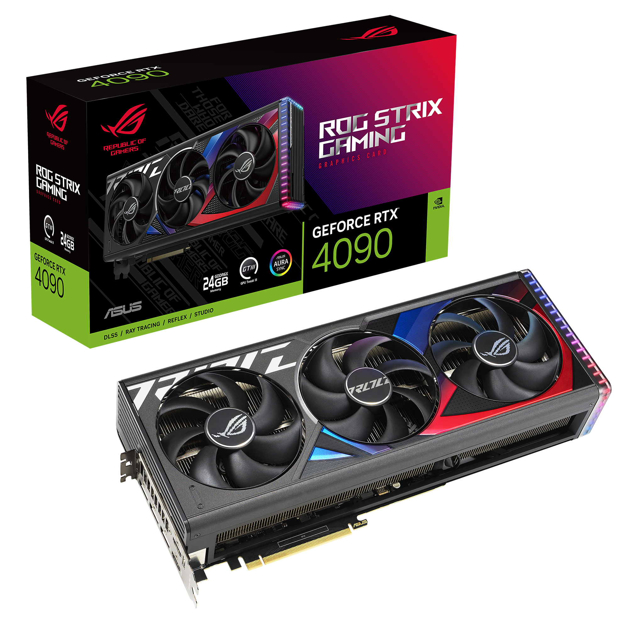ASUS Announces ROG Strix and TUF Gaming GeForce RTX® 40 Graphics Cards