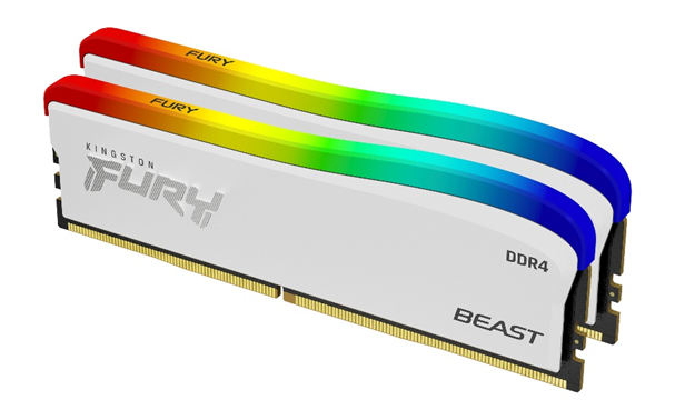 Kingston FURY Releases New Special Edition RGB DDR4