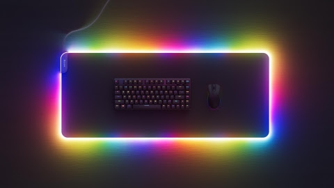 HYTE Announces CNVS qRGB Gaming Play Mat and a Number of PC Accessories at CES 2023