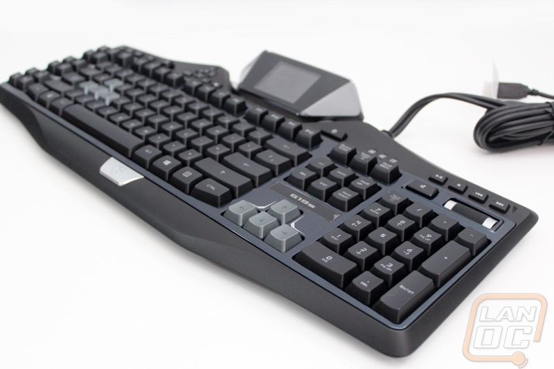 Logitech G19s Gaming Keyboard Review 