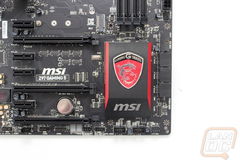 msi z97 gaming 7 no front side audio