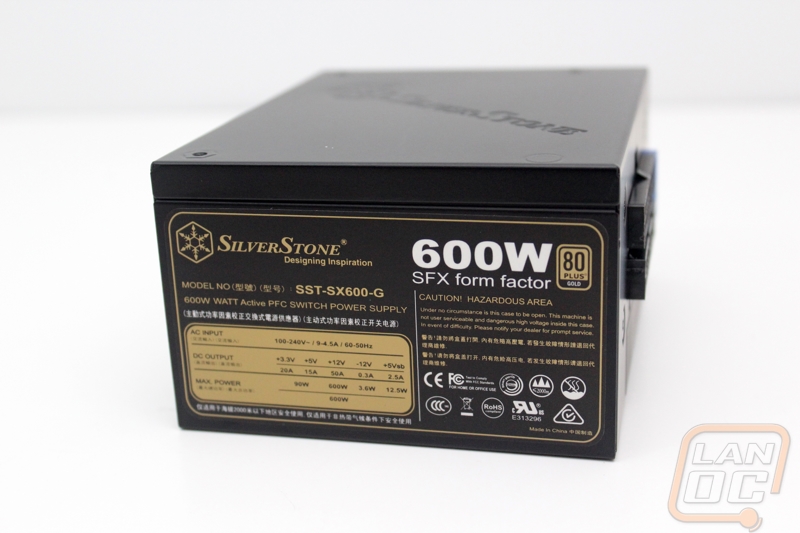 Silverstone SFX Series 600W SST-SX600-G - LanOC Reviews