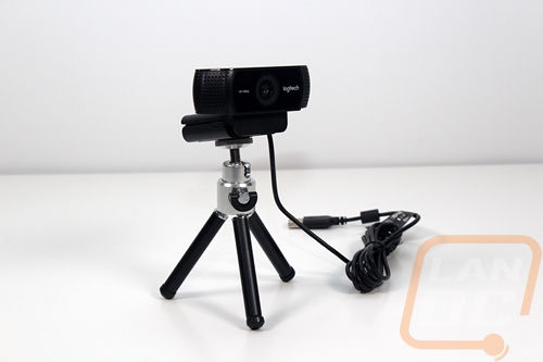 Bestudeer vacuüm optioneel Logitech C922 Pro Stream Webcam - LanOC Reviews