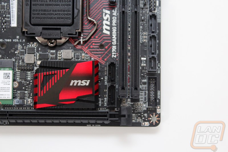 MSI Lanza placa madre Z170I Gaming Pro AC en formato Mini-ITX - OZEROS