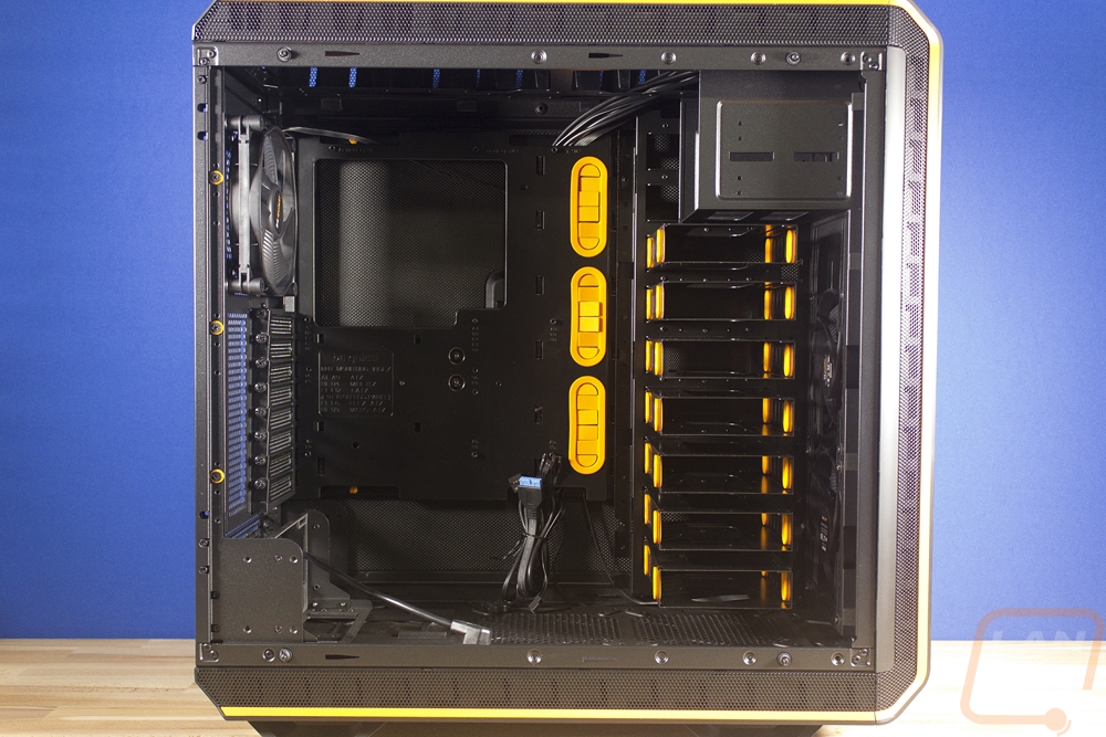 Boitier PC E-ATX Be Quiet Dark Base PRO 900, Orange (BGW14)