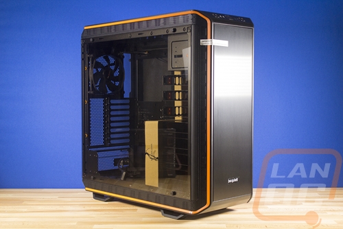 Boitier PC E-ATX Be Quiet Dark Base PRO 900, Orange (BGW14
