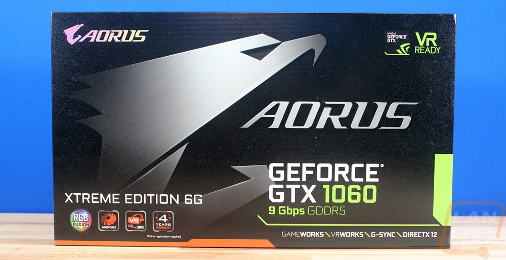 Gigabyte Aorus GTX 1060 Xtreme Edition 