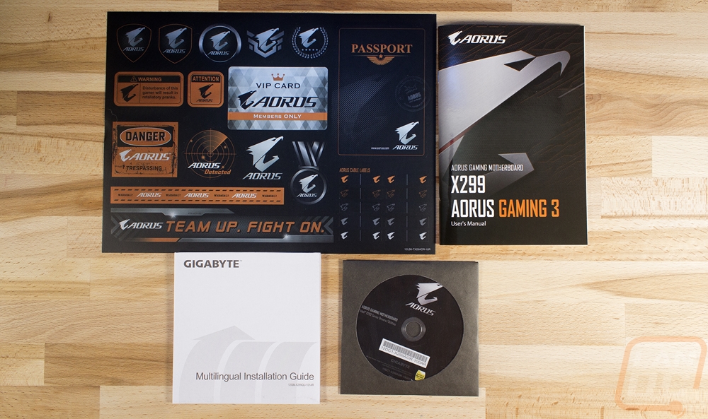 Gigabyte X299 Aorus Gaming 3 - LanOC Reviews