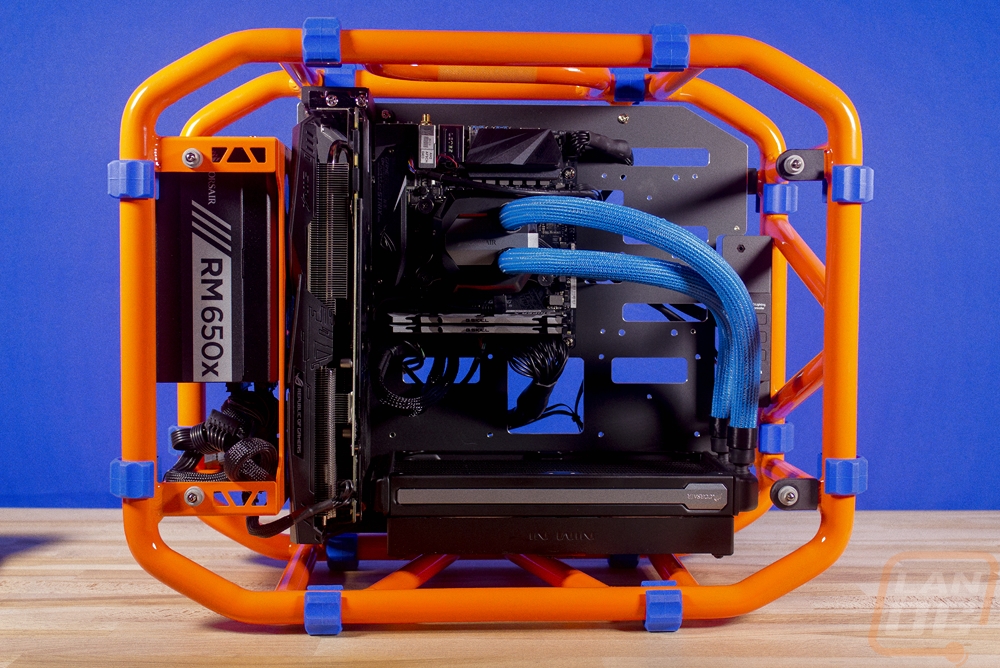 carbon Cablemod AIO Sleeving Kit Series 1 for Corsair Hydro Gen2 Modding