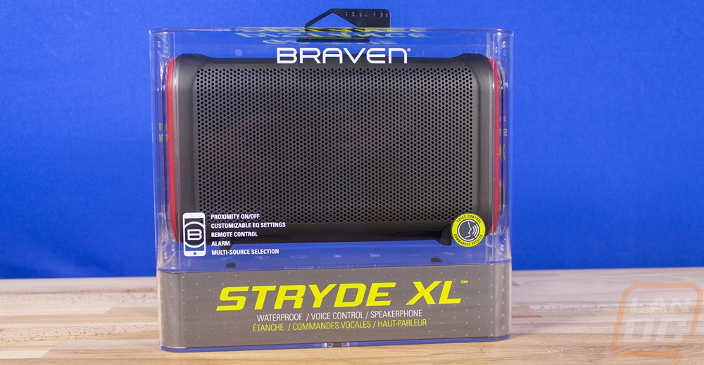 Braven BRV-MINI Portable Rugged Speaker floats on its own so you