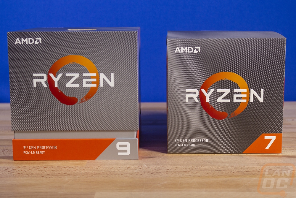 AMD Ryzen 7 3700X and Ryzen 9 3900X - LanOC Reviews