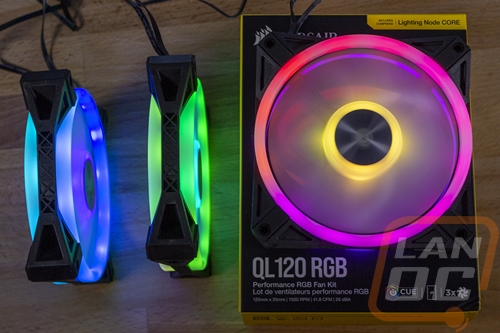 Corsair QL120 RGB Fans - LanOC Reviews