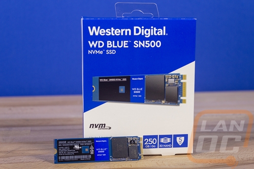 WD Blue SN500 250GB