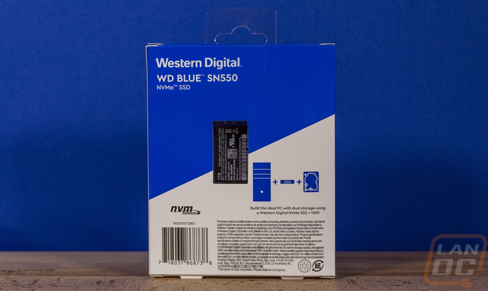 Soldes : Le SSD NVMe Western Digital SN550 de 250 Go à 1 To au