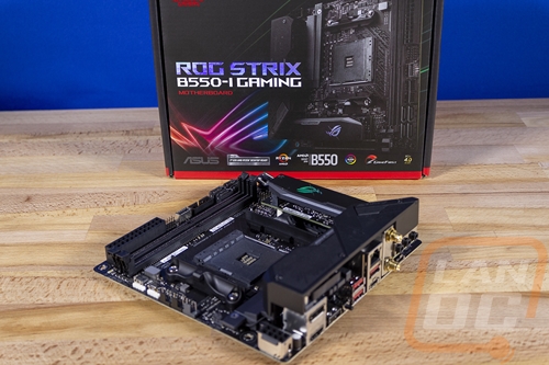 What is Love? ROG Strix B550-A Gaming 