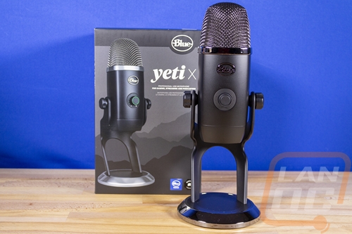 Blue Microphones Yeti X Plus Pack USB Microphone with Software