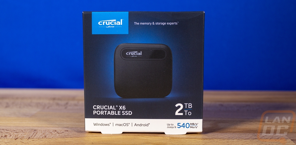 Crucial X6 4TB Portable SSD Review - Page 6 of 6 - Legit Reviews