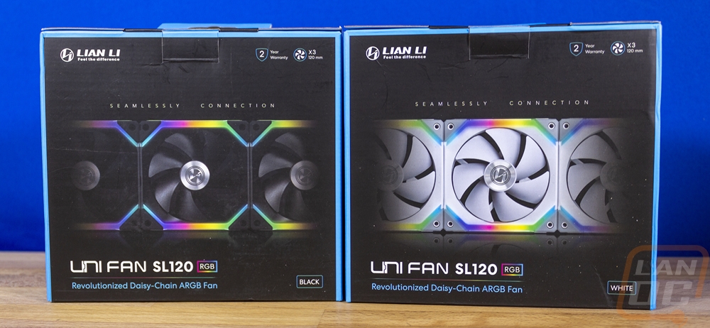 Lian Li Uni Fan SL 120 - LanOC Reviews