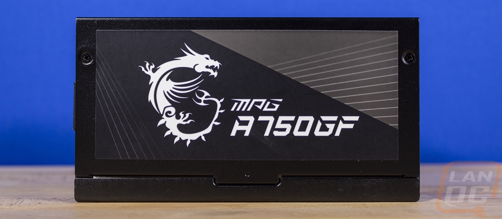 MSI MPG A750GF Power Supply Review
