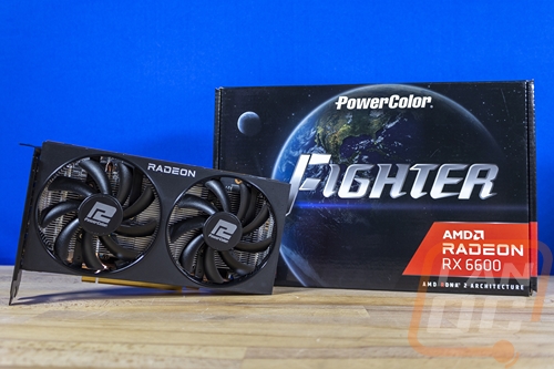 PowerColor RX 6600 Fighter