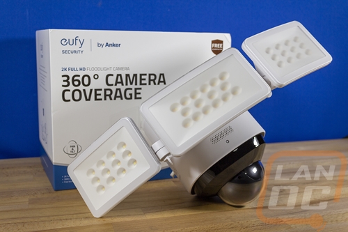 eufy Security Floodlight Cam 2 Pro