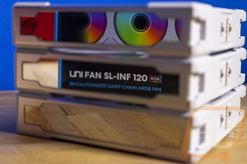 Lian Li Uni Fan SL-Infinity 120 RGB Fans