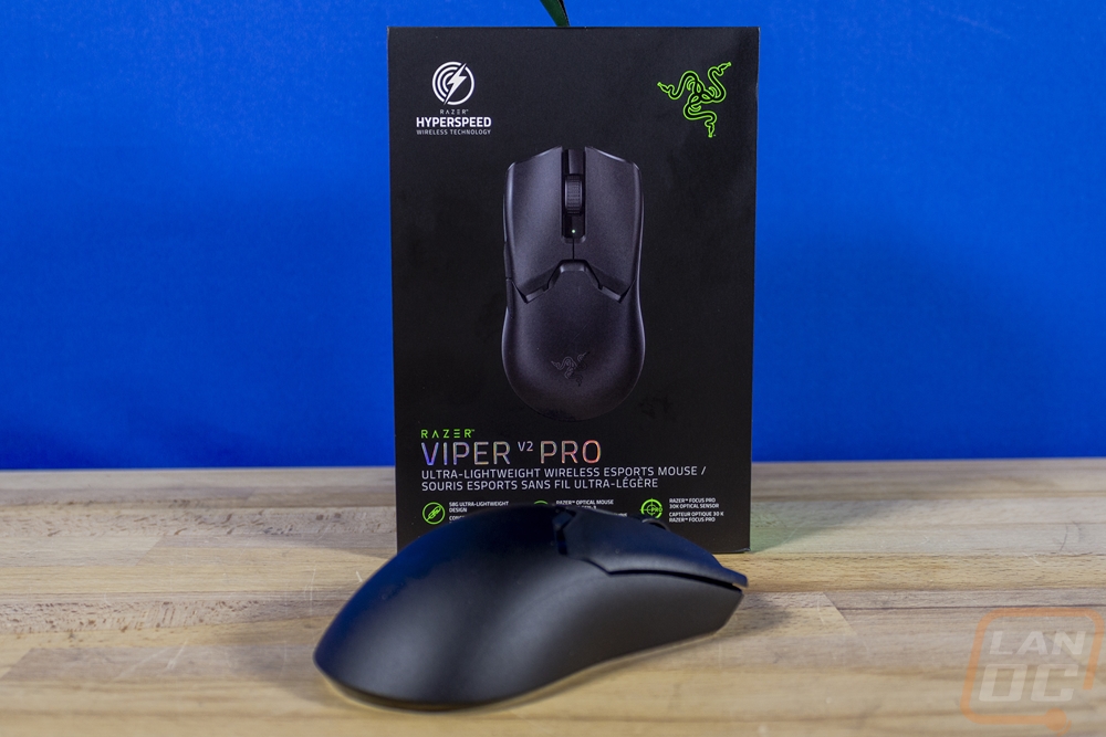 Razer Viper V2 Pro Optical Wireless Esports Ultra-lightweight Gaming Mouse  - Black