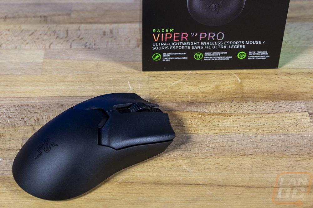 Razer Viper V2 Pro review: Light design, heavy price tag