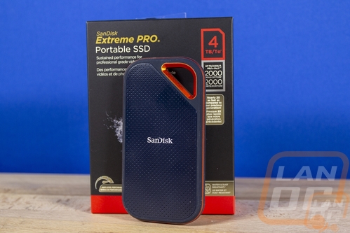 SanDisk Extreme PRO Portable SSD V2 4TB - LanOC Reviews