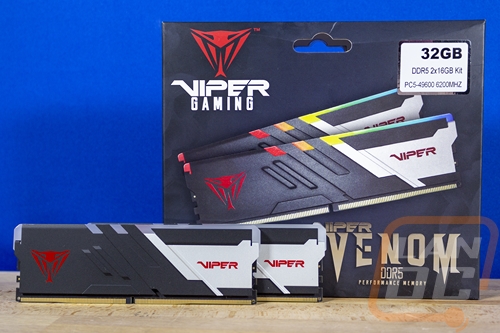 Viper Venom RGB DDR5 2x16GB 6200MHz