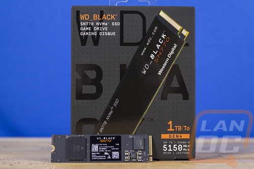 WD-Black SN770 NVMe SSD 2 To Gen4 PCIe M.2 2280 3D NAND Disque dur