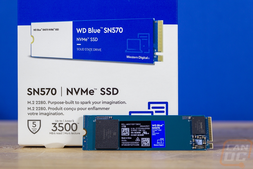 Disque SSD WD Blue SN570 2 To M.2 2280 (WDS200T3B0C)