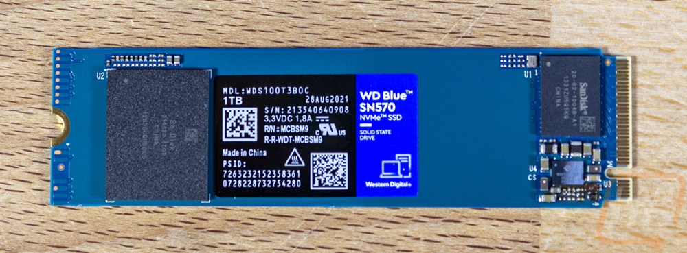 WD Blue SN570 1TB - LanOC Reviews